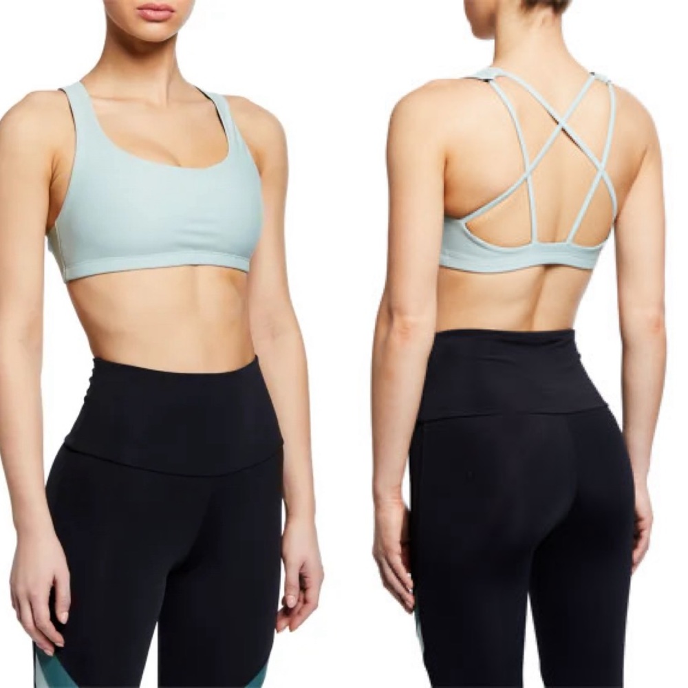 ONZIE Mudra Mid-Impact Strappy Sports Bra Medium / Large